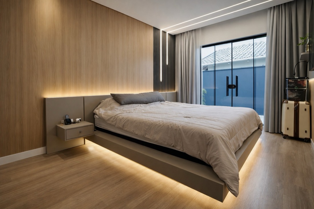 Projeto entregue pela Lumar Móveis Decor — ambiente 10