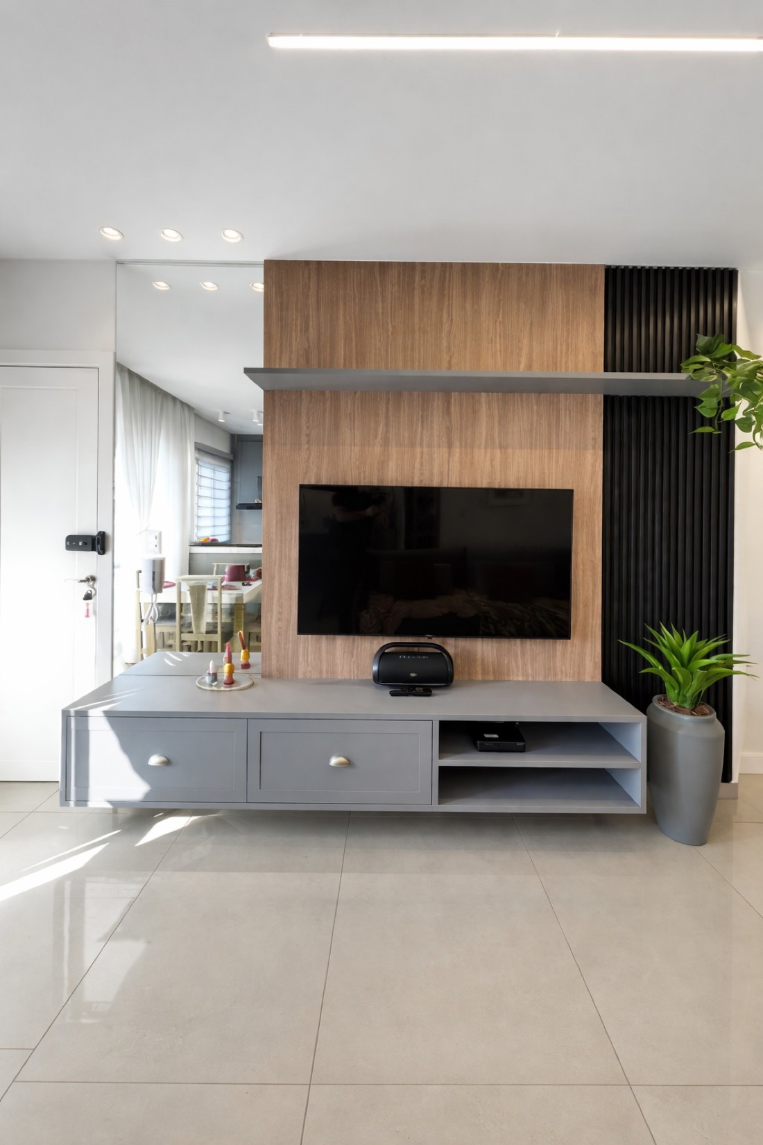 Projeto entregue pela Lumar Móveis Decor — ambiente 13