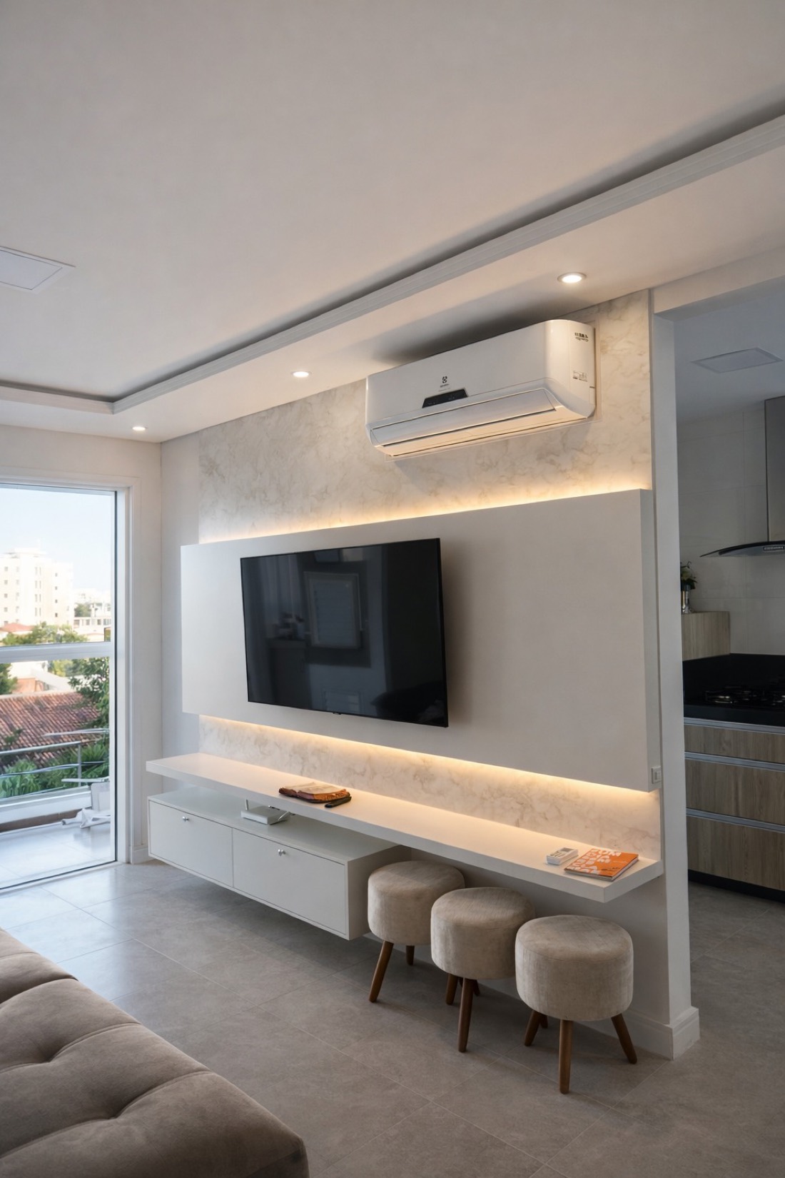 Projeto entregue pela Lumar Móveis Decor — ambiente 16