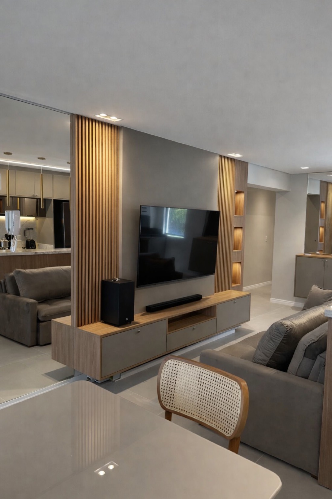 Projeto entregue pela Lumar Móveis Decor — ambiente 18