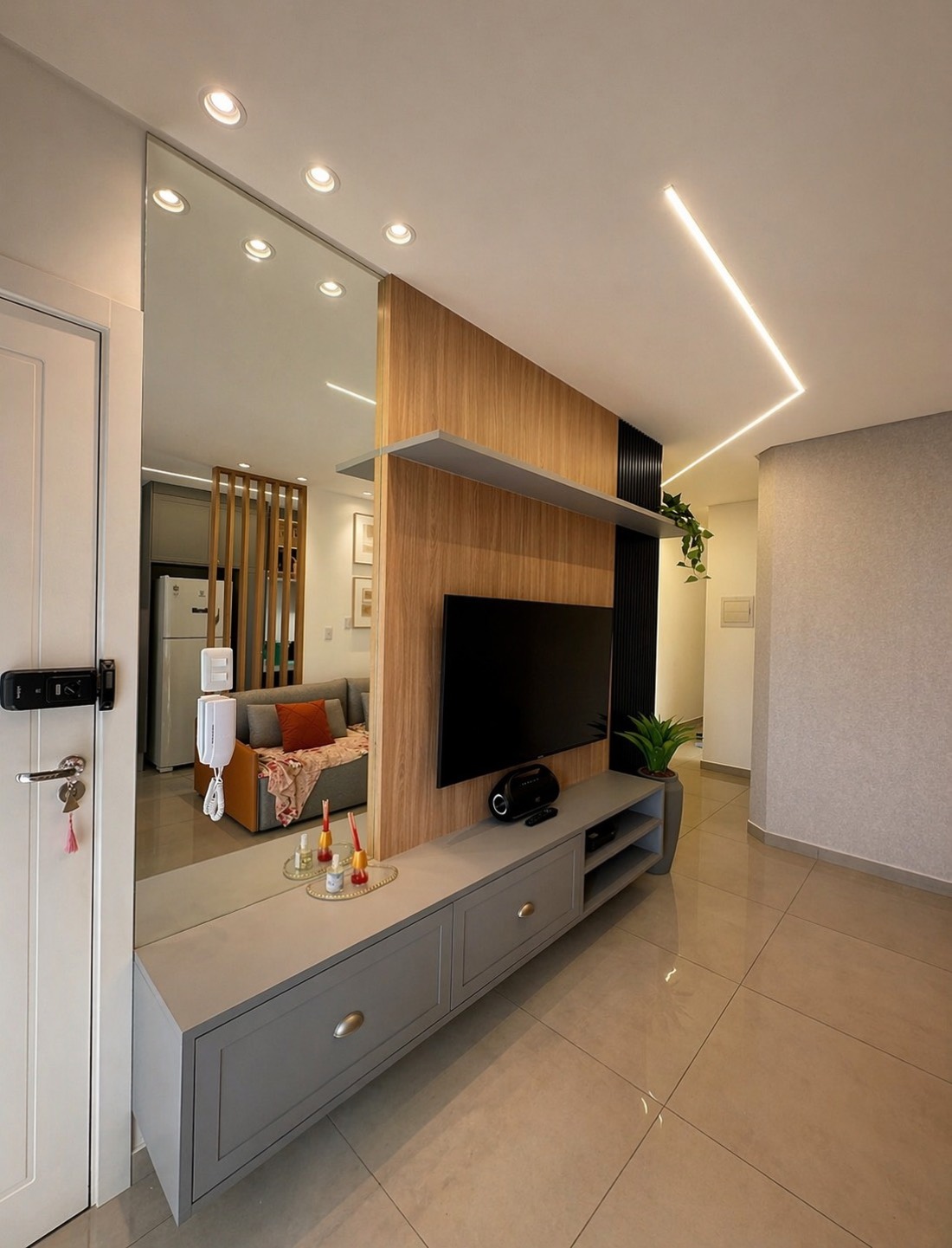 Projeto entregue pela Lumar Móveis Decor — ambiente 20