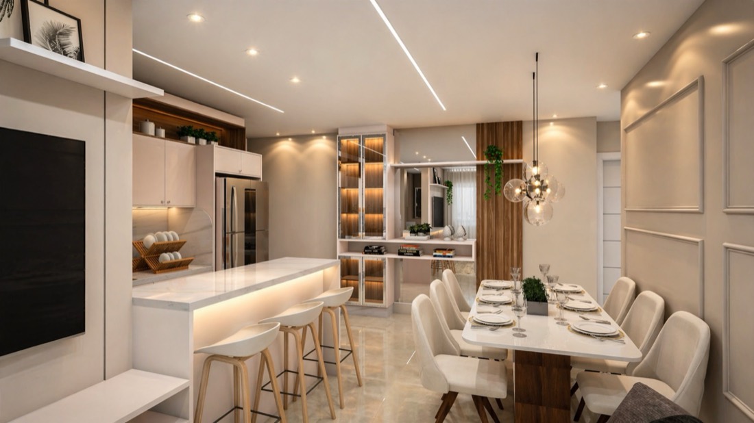 Projeto Lumar Móveis Decor — 12