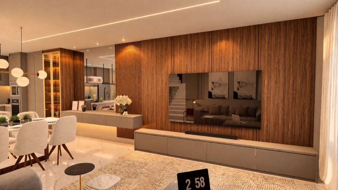 Projeto Lumar Móveis Decor — 3