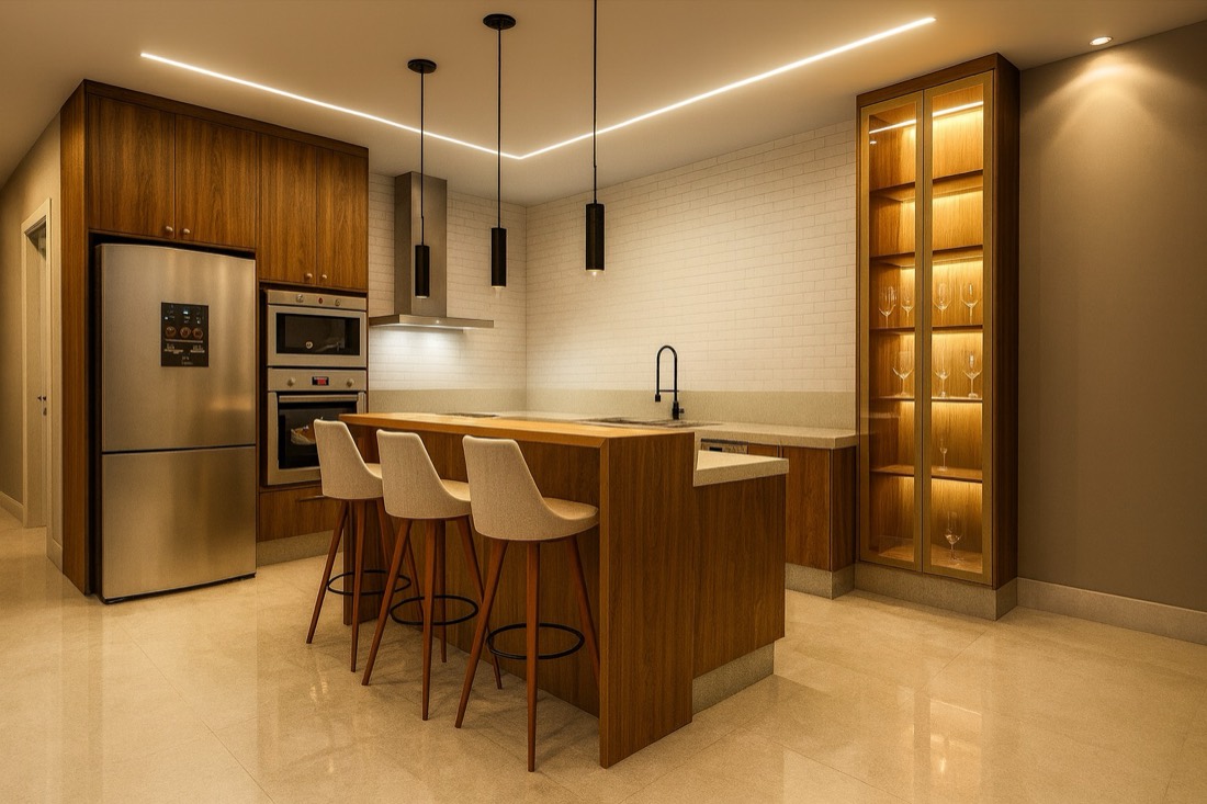 Projeto Lumar Móveis Decor — 30