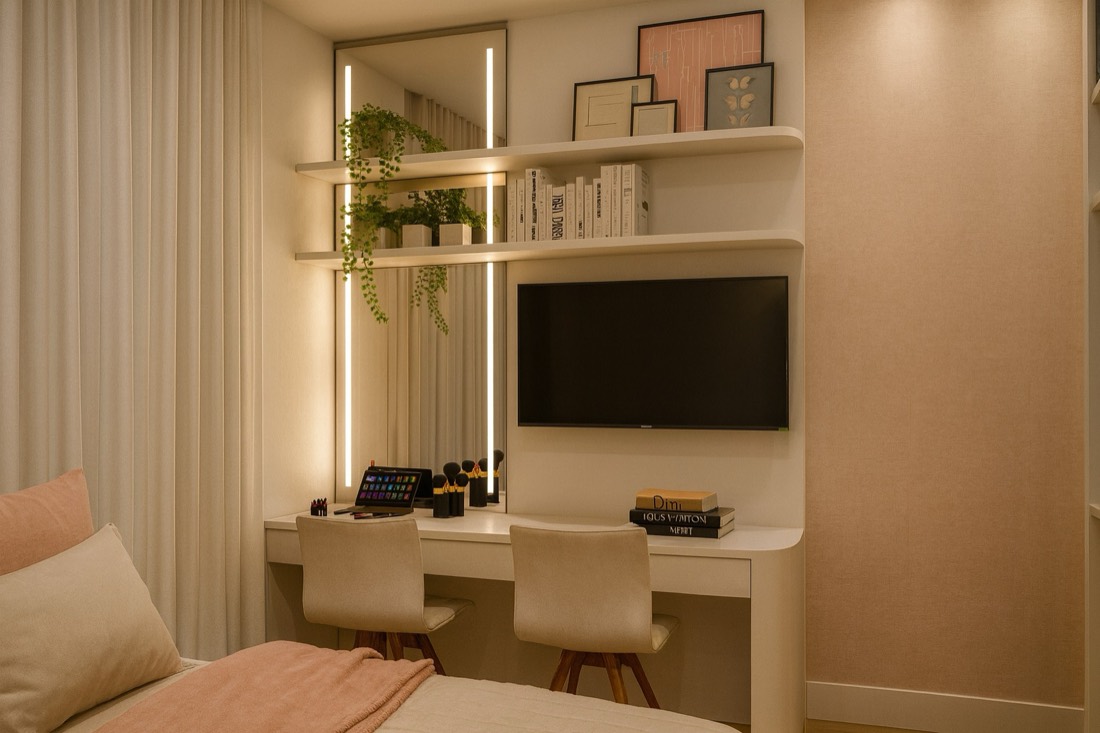 Projeto Lumar Móveis Decor — 38