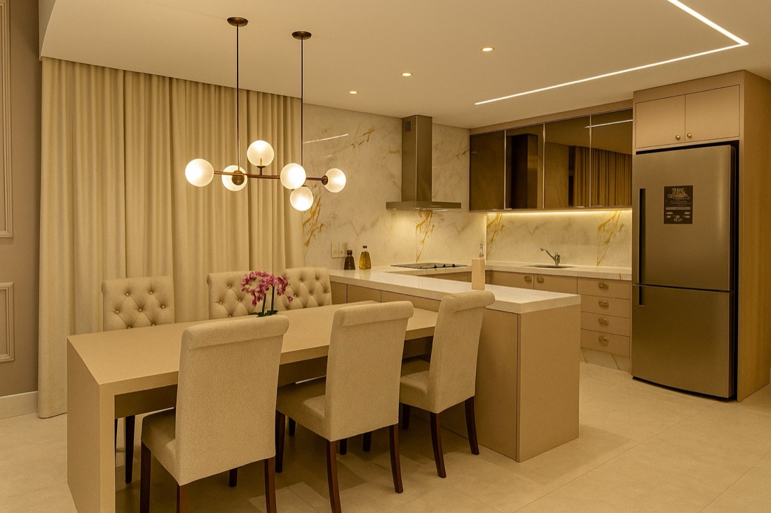 Projeto Lumar Móveis Decor — 44