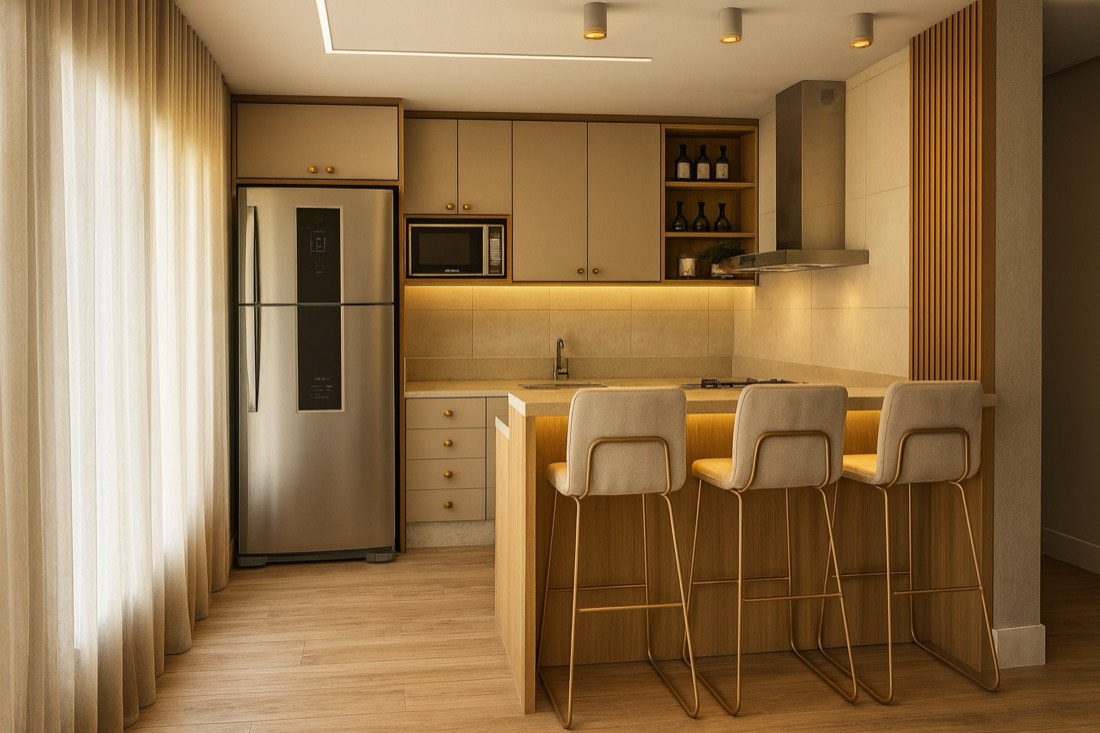 Projeto Lumar Móveis Decor — 54