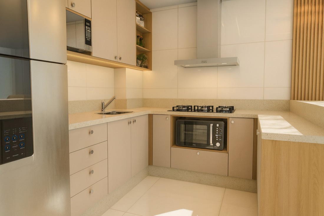 Projeto Lumar Móveis Decor — 55