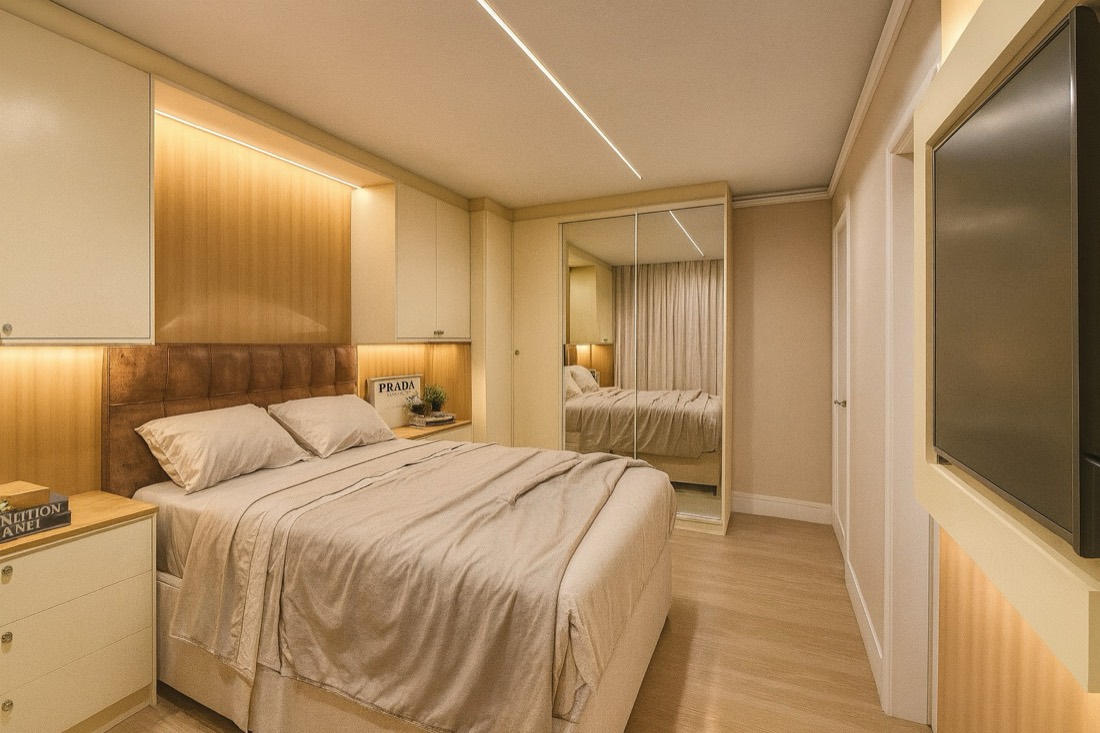 Projeto Lumar Móveis Decor — 56