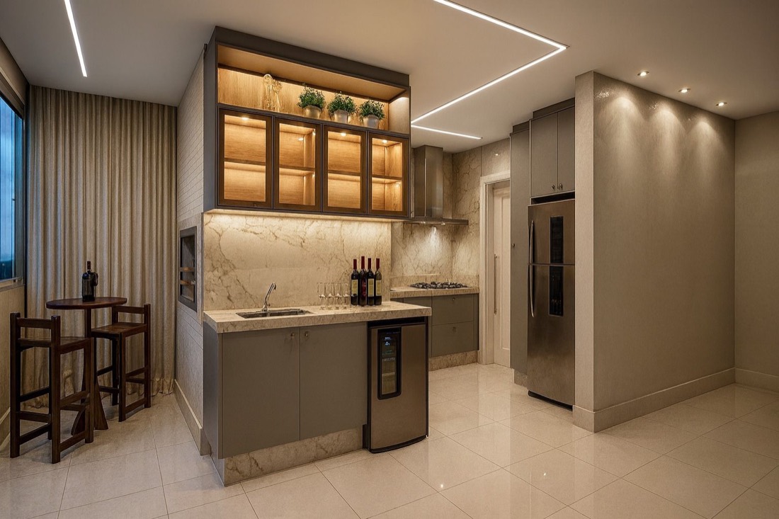 Projeto Lumar Móveis Decor — 8