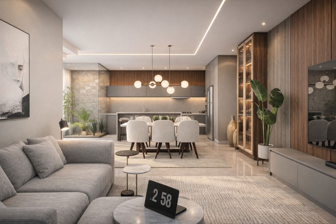 Projeto Lumar Móveis Decor — 9